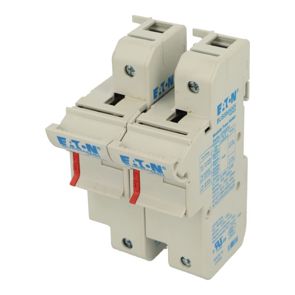 CH222DU | BUSSMANN Fuse Holder 2 Pole 22X58 MFH