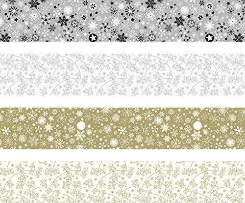 Heyda Fröbelsterne Faltstreifen Set - 96 Streifen Für 24 Sterne In 4 Motiven