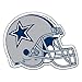 Fremont Die NFL Dallas Cowboys 12-Inch Vinyl Helmet Magnet