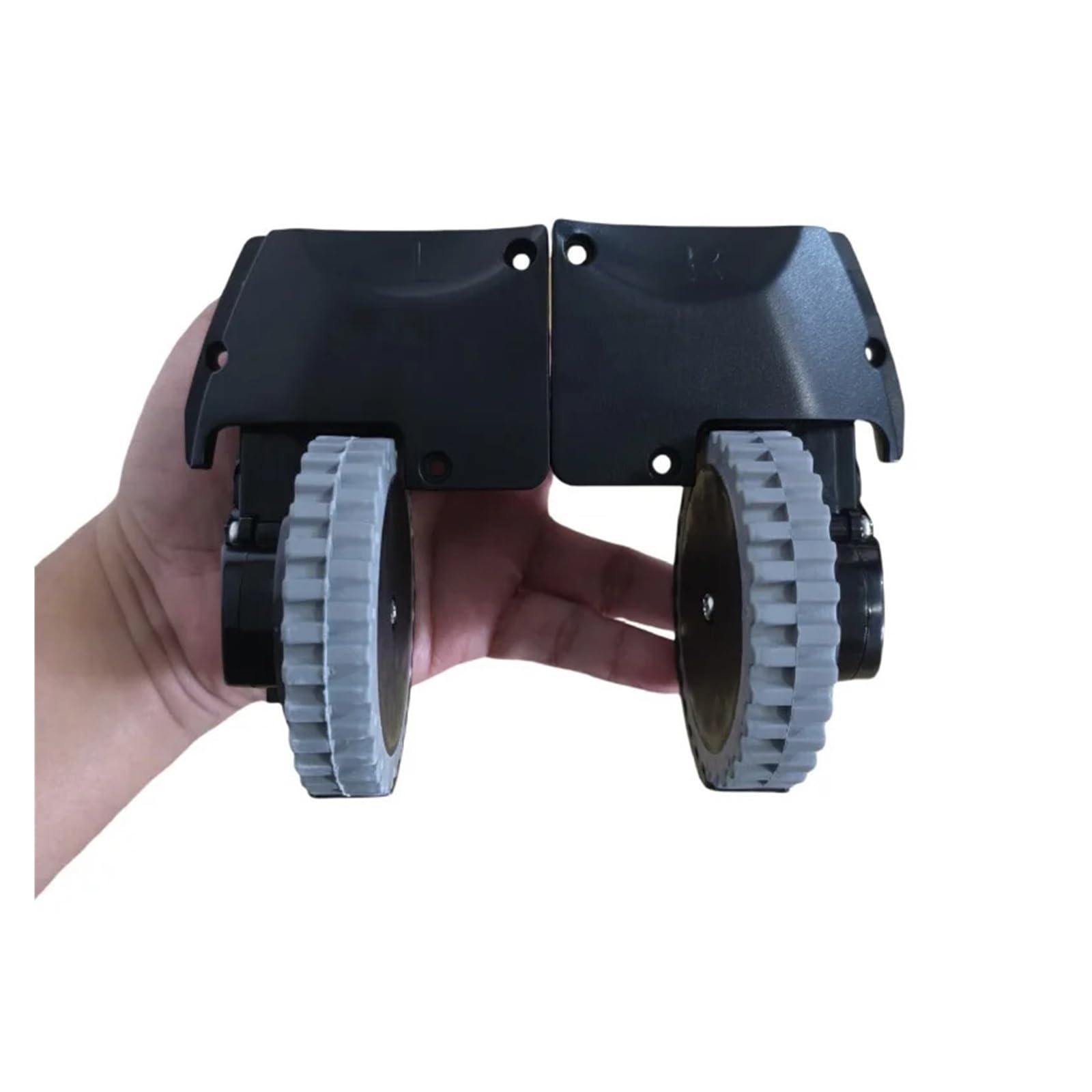 Rueda De Robot Aspirador Compatible Con Conga 1390 1290 1490 1590 | Rueda de aspiradora con motores(L and R)