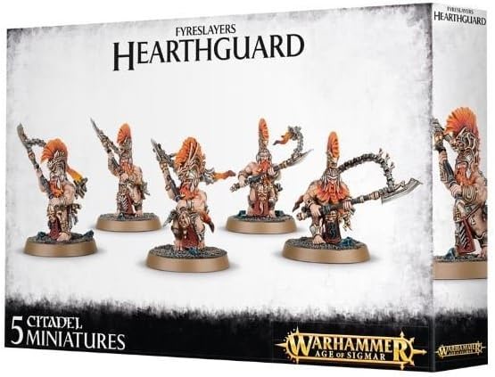 Hearthguard - Fyreslayers - Warhammer: Age of Sigmar
