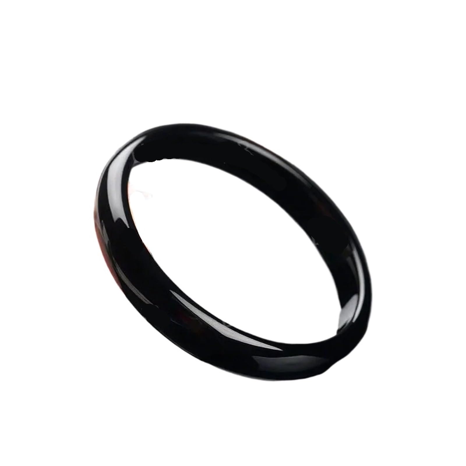 Generico Bracciale Onice Nero Classico