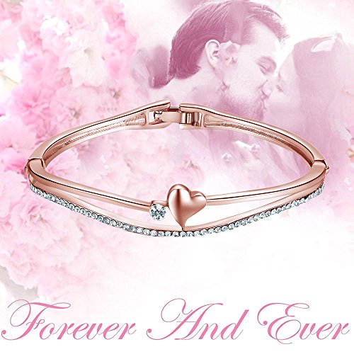 Valentine Luxuria Copper Charm Bracelet
