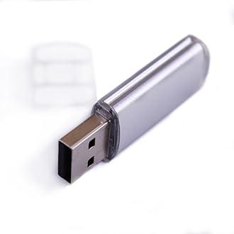 USB Flash Drives 2.0 Metal Key Pack of 5 Colors (256MB,Not GB,Smaller Than 1GB,Blank)