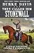 They Called Him Stonewall: A Life of Lieutenant General T. J. Jackson, CSA
