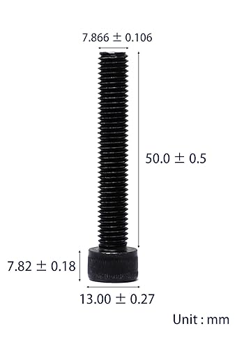 Miniatura 471 de iexcell 720 piezas de acero de aleación M4 x 6/8/10/12/16/20/25/30/35/40/45/50 de grado 12.9, tornillos de cabeza hexagonal, tornillos, arandelas