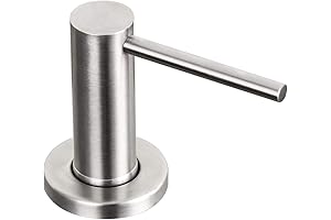 GAPPO Soap Dispenser for Kitchen Sink with Air Gap