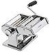 Produktbild GEFU Pastamaschine PASTA PERFETTA DE LUXE Set | Retro-Design Nudelmaschine mit 3 Aufsätzen für 6 Sorten | Edelstahl, 14,5 cm Teigbreite, inkl. Teigrandschneider