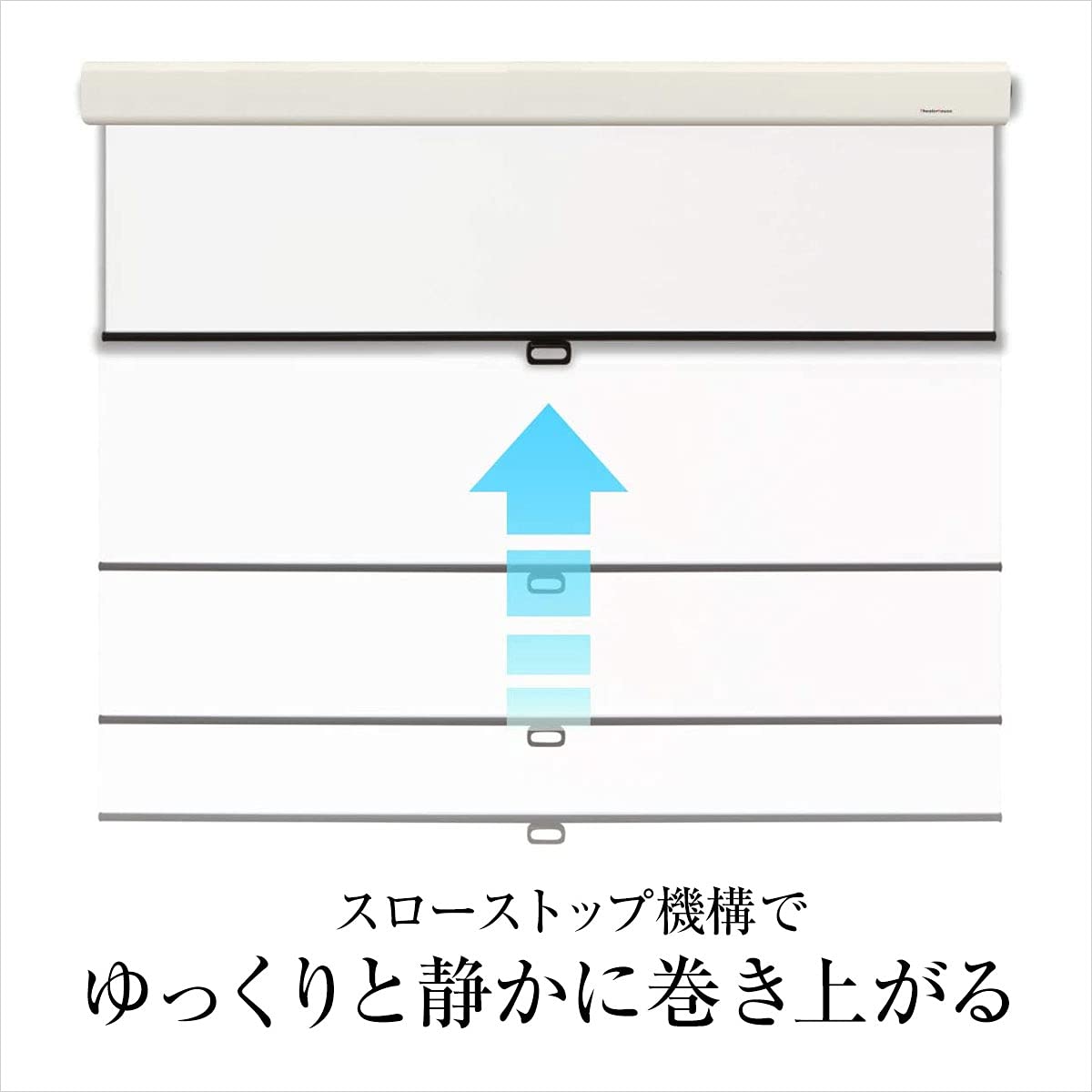 Amazon | シアターハウス プロジェクター スクリーン スプリング