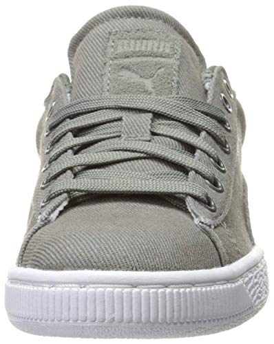 PUMA Puma Men's Basket Classic CVS Sneaker, Agave Green, 4 M US