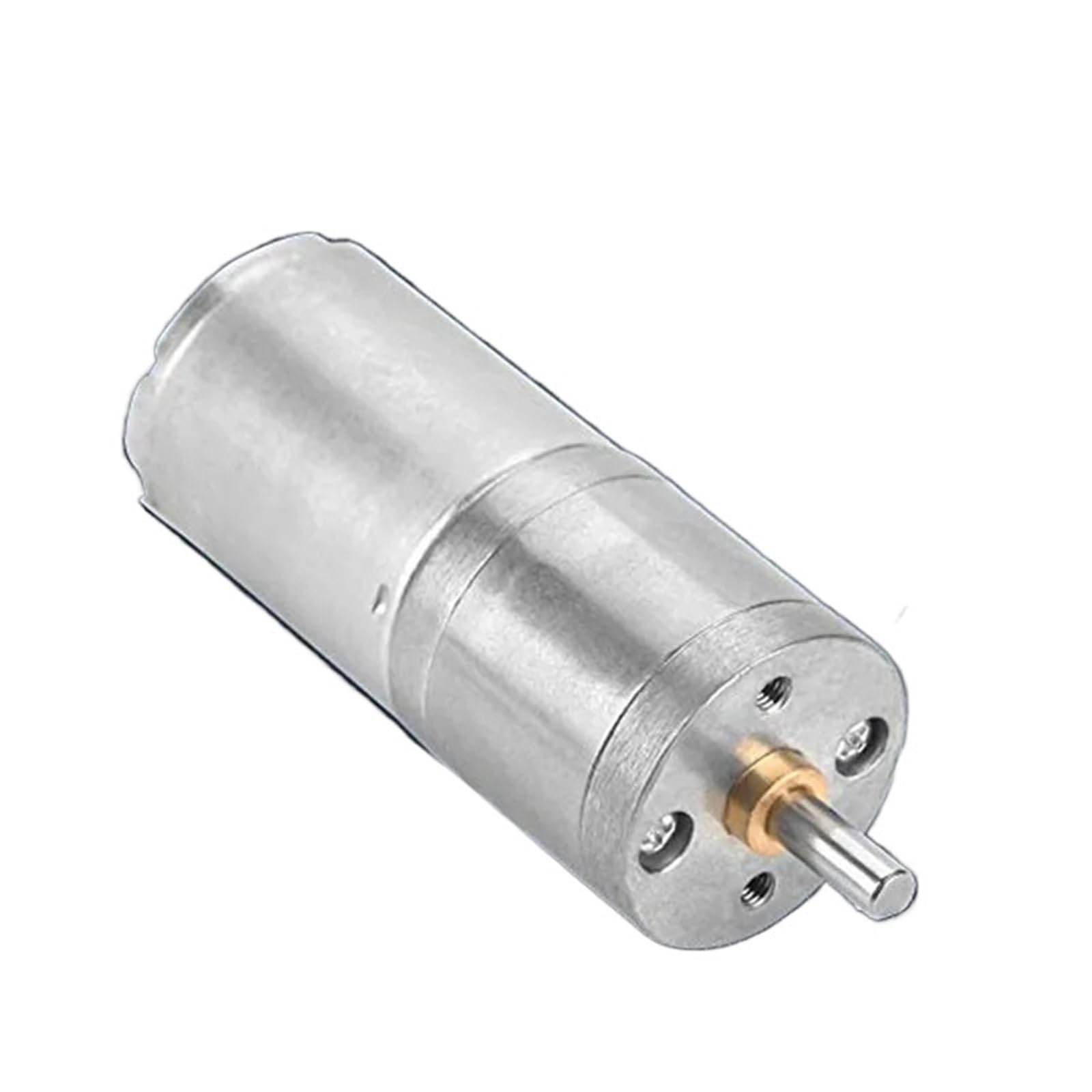 JGA25-370 DC 12V Motoriduttore a bassa velocità, cambio in metallo per serratura elettronica, 1 pezzo (27RPM, 6V)