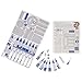 4D Build Star Wars R2-D2 Cardstock 3D Model Kit, Star Wars Gifts, Toys Desk Décor for Fans & Collectors, Adults & Teens 12+
