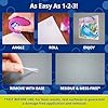 Glue Dots .375" Poster Dot Disposable Dispenser - 200 Clear Dots #3