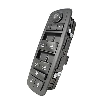 CHAOYING Power Window Door Switch Fits 1 Touch Down Plastic OE Standard 4602535AG SD-00002518