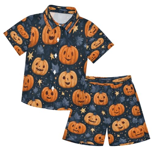 Image of Boccsty Red Strawberry Boy Summer Shorts Sets Hawaiian Toddler Boys T-Shirt & Pants 2 Pcs 3T-10T