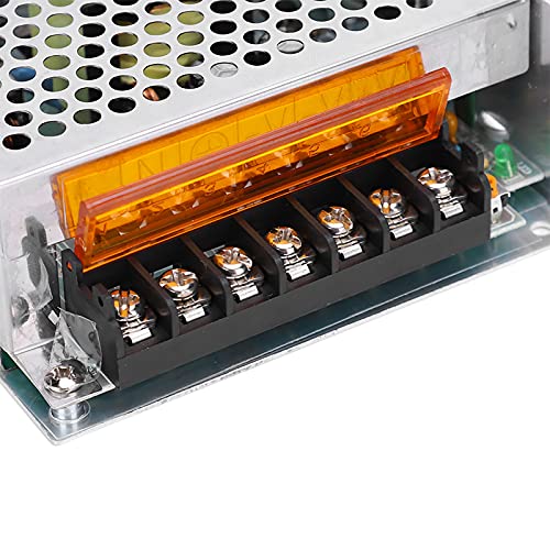 Image of Power Supply Driver Adapter DC 12V 60W Aluminum Alloy LED Screen Light Bar 3D Printer Computer Project AC to DC Converter 12V 5A