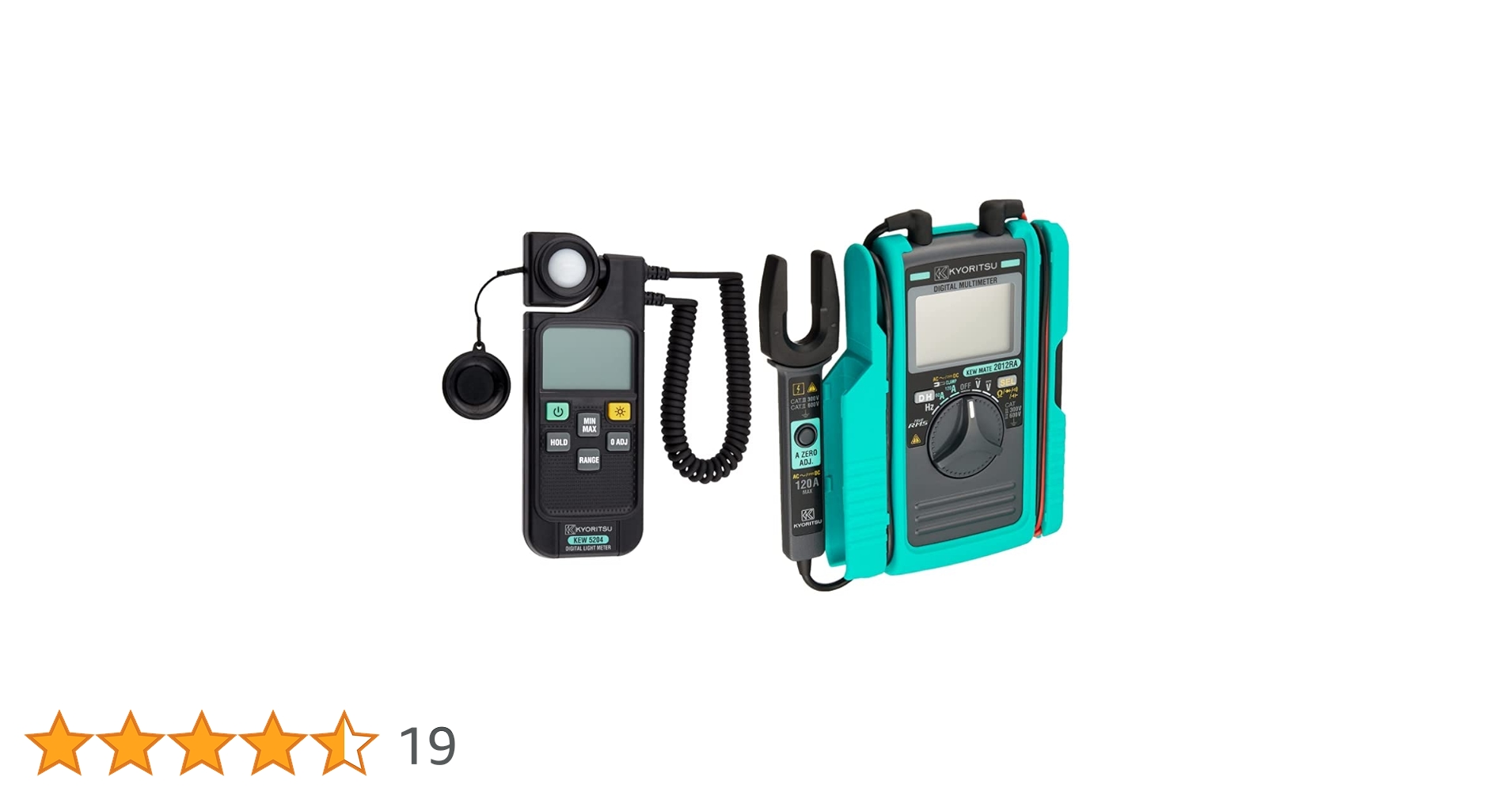 照度計5201 照度計5201 カタログ] ILLUMINANCE METER MODEL 5201 | カタログ倉庫