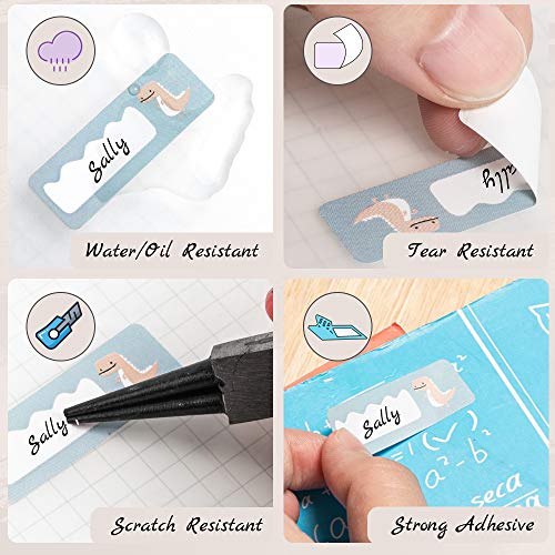 Image of Phomemo D30 D35 Label Maker Tape Sticker Thermal Self-adhesive label