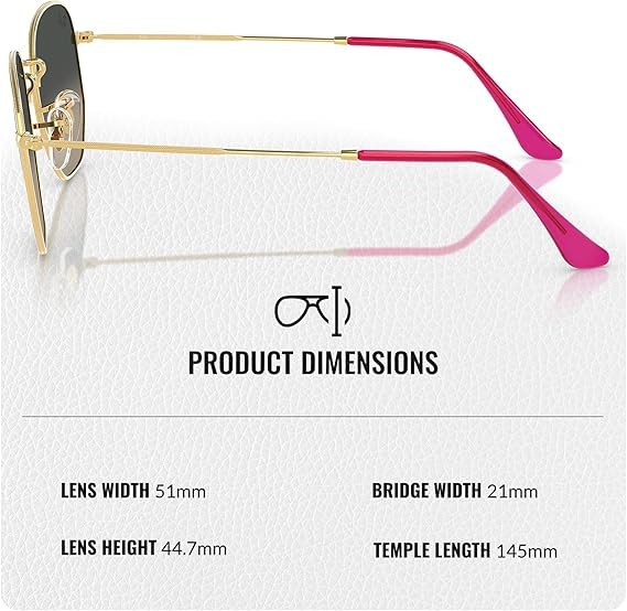 Image of Ray-Ban RB3548N HEXAGONAL FLAT LENSES Square-Round Shape Sunglasses for Men & Women with Official Eyewear Kit