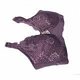Pocket Bra for Silicone Breastforms802(36D, Purple)