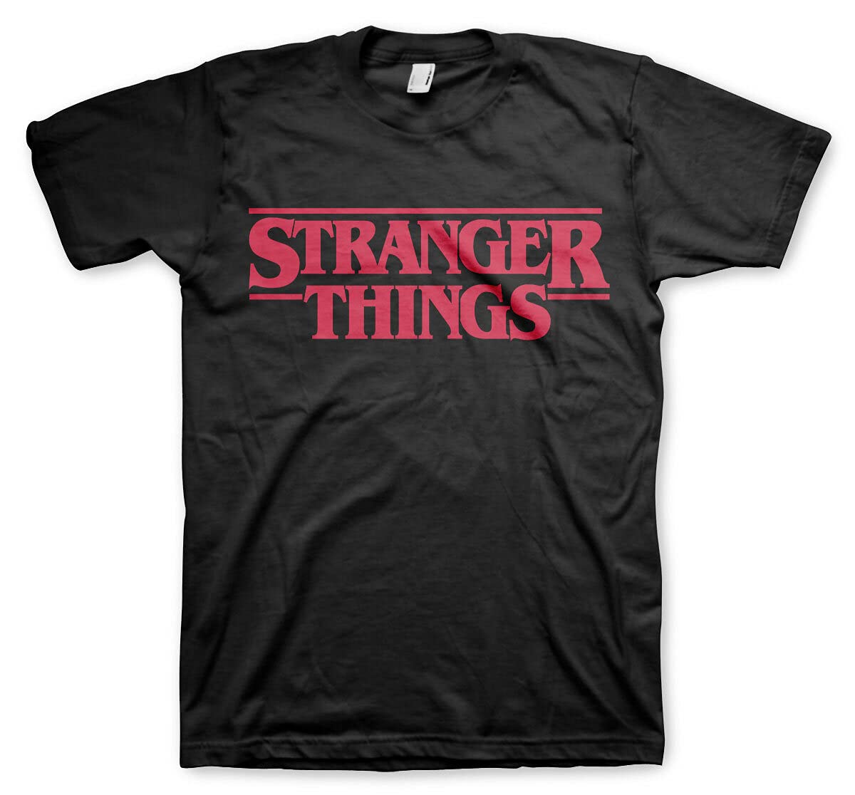 Stranger ThingsOfficially Licensed Stranger Things Logo Mens T-Shirt