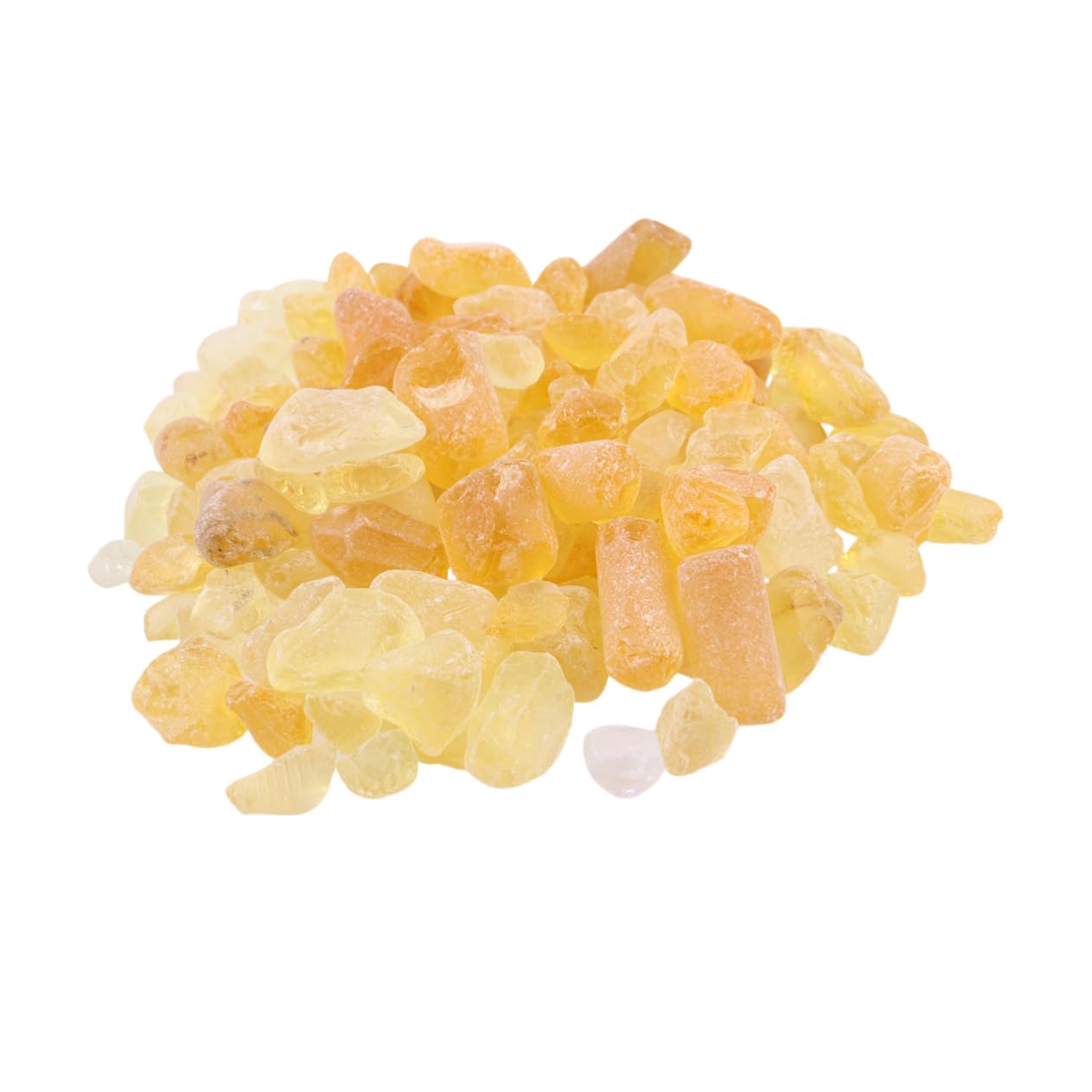 Toddmomy Unique Crystal Stones Fish Tank Rocks Tumbled Gravel Decor Natural Crystal Pebbles Aquarium Stones 500g DIY Craft