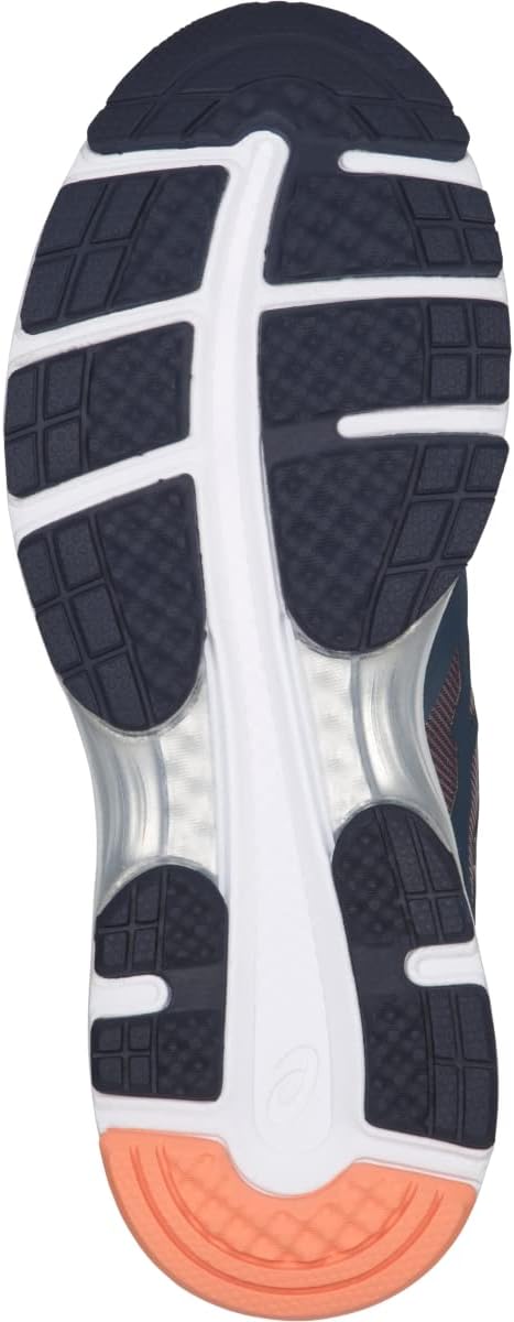 ASICS Men's GEL Flux 2 Running Shoe 11 B(M) US Blue/Canteloupe/Peacoat