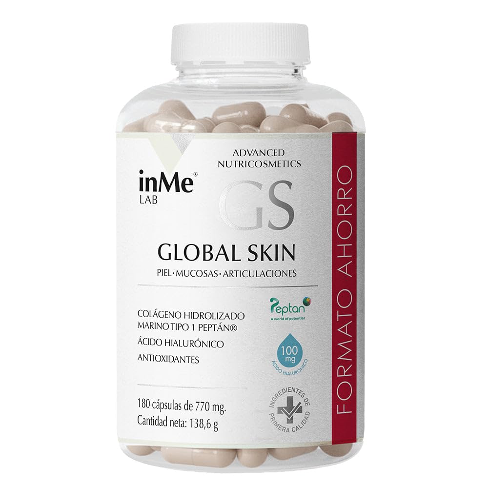 InMe Lab Global Skin Formato Ahorro 180 capsulas