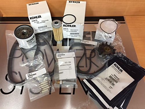 Kit Kohler Maintenance Service GM12313 for Generator 4EFOZ, 5EOZ