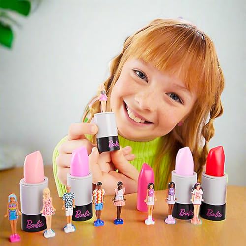 Set de 3 Muñecas Mini Barbie con Bolsas Sorpresa miniatura 4
