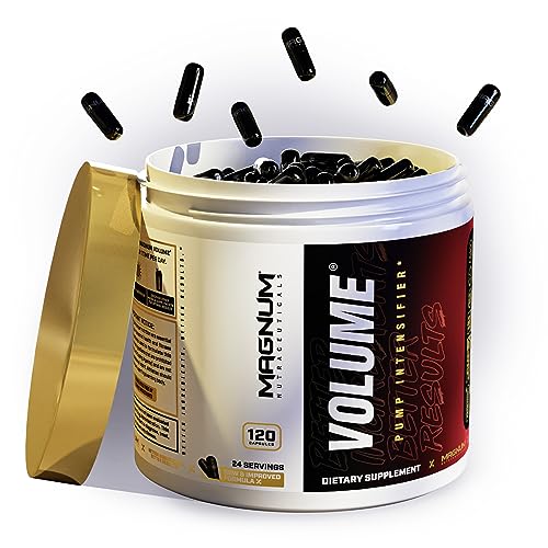 Image of Volume Magnum Capsules - 120 Capsules