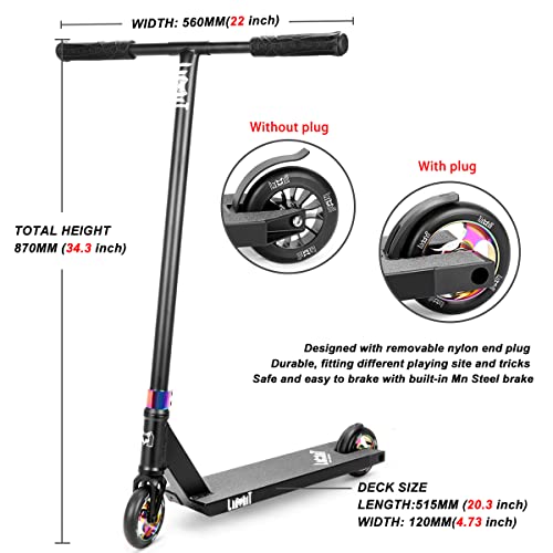 Lmt69 Pro Stunt Scooter- Trick Scooter For Teens And Kids 8 Years And Up Boys Girls-Freestyle Bmx Scooter For Adults Intermediate And Beginner #TOP1