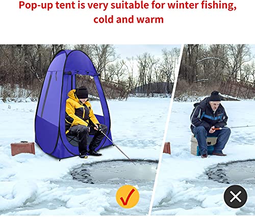 Single Pop Up Tent Pod