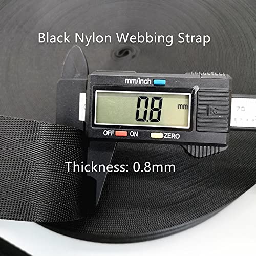 Ruban en nylon robuste de 50 mm pour accessoires de couture et sangles de bagages durables - 5