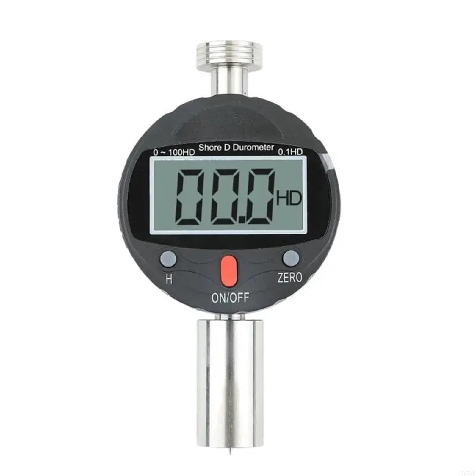 CUDTAPI Portable Shore A/D Hardness Digital Hardness Meter Durometer Hardness Tester With Large LCD Display For Rubber,Tire(D type)