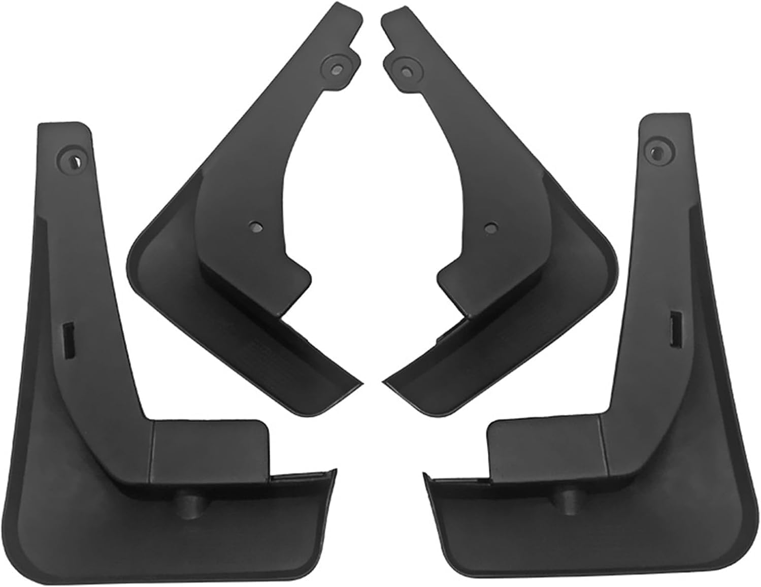 ZanLIn Car mudguard suitable for Corolla Cross 2020 2021, Mud Flaps Splash Guards Replacement Decorative Mudguard Wheel Baffle Protection