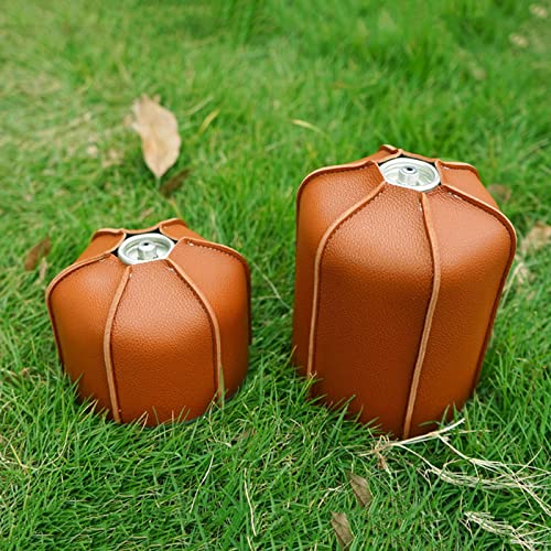 Canister Cover Cylinder Pu Leather Canister Protective Box Propane Cylinder Cover Tanks Protector Cylinder Cover Tanks Protective Cylinder Storage Bag Storage #TOP4