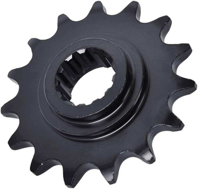520 15T Motorcycle Front Sprocket Gear Pinion Fit For Z750 Z750R Z750S 2004-2012 Z800 2013-2016 Sugomi Edition ZR 750
