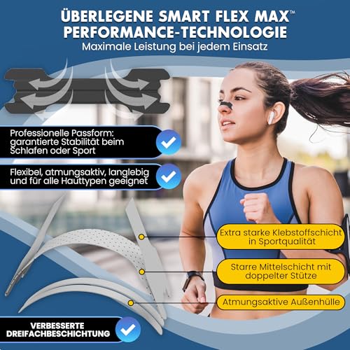 Haslom® NASENPLFASTER SCHWARZ - Image 3