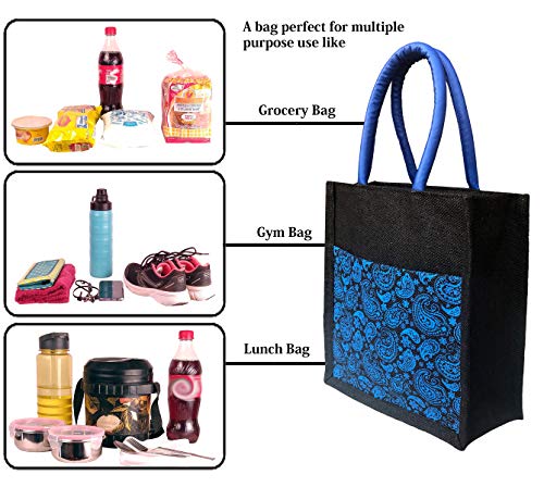 Image of FOONTY Tote Bag /Lunch Bag /Gym Bag (FFFWB6016C Multicolored)