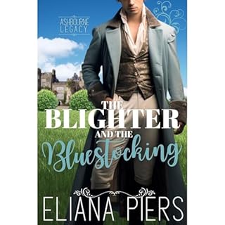 The Blighter and the Bluestocking Audiolibro Por Eliana Piers arte de portada