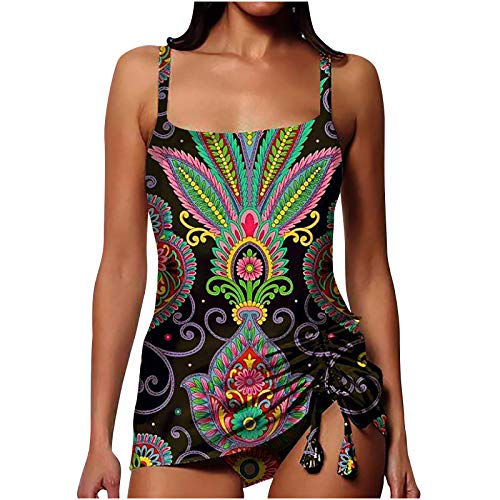 Maillot de bain une pièce pour femme style tankinis sexy et tendance couleur unie multicolore