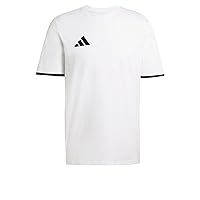 adidas Uomo Entrada26 Shirt, White/Black