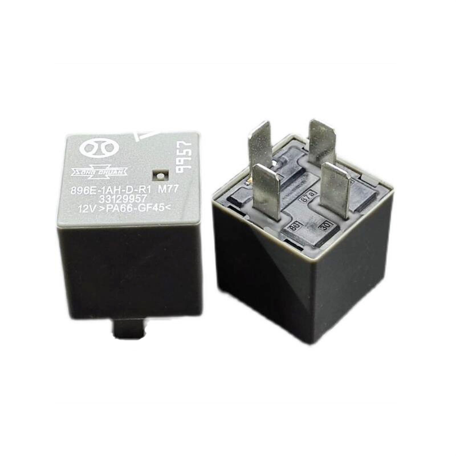 GVBAEPIEO 896E-1AH-D-R1 896E1AHDR1 12VDC DC12V 12V Relay 4PIN