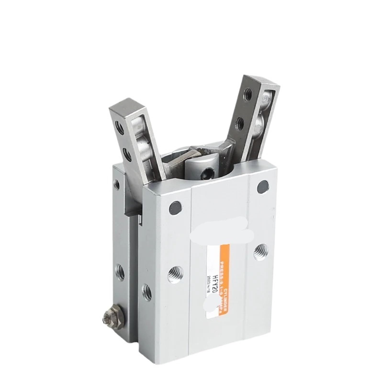 Vérin pneumatique HFY25 pince angulaire griffe HFTY10