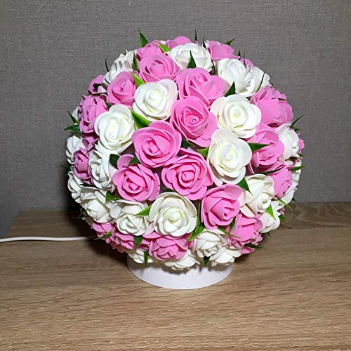 D-Seven Artificial Flowers 100Pcs 3Cm Mini Fake Roses For Diy Wedding Bouquets Centerpieces Party Baby Shower Scrapbooking Gift Box Diy Crafts Wreath (Pink) #TOP4