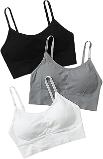 DKOALE Women Bra - Girls Bra Cotton Padded Bra Sports Bra (Adjustable Straps, Full Coverage, Removable Padded) (Gym Workou... Price In India