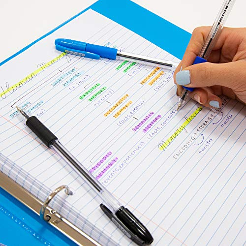 BAZIC College Ruled 100 Sheets Filler Paper, 3 Hole Punched Lined Filler Papers, for 3-Ring Binders Writing Office College Student, 1-Pack - Thumbnail 6