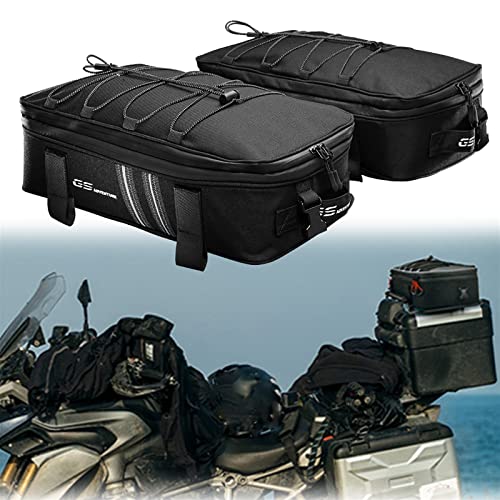 Porte-bagages de moto BMW R1250 R1200 GS anti-vibrations pour fixer votre top box