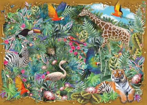 Ravensburger 16827 Exotic Escape Jigsaw Puzzle cover